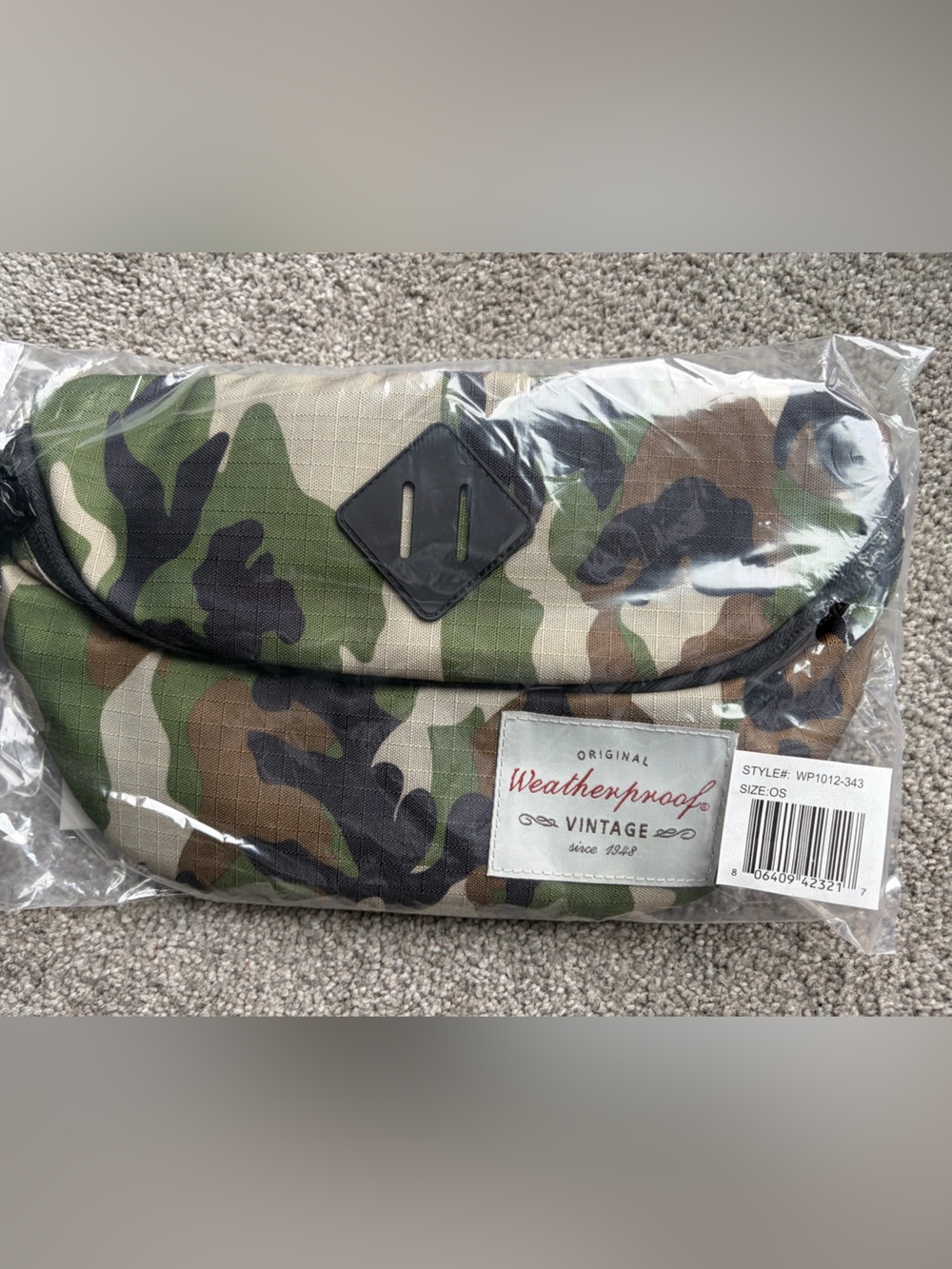 Weatherproof Fanny Pack